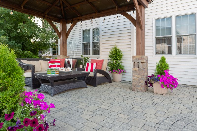 Clay Pavers Installation in Fairfield County, CT