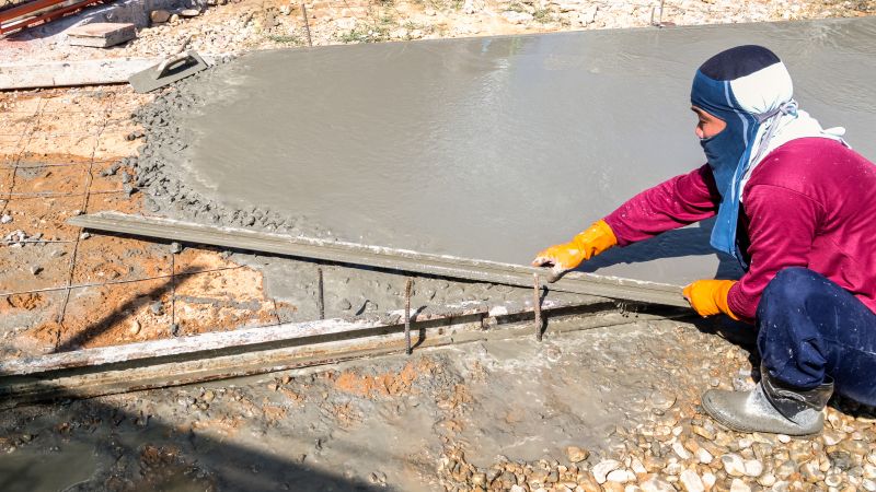 Concrete Sidewalk Crack Repair detail