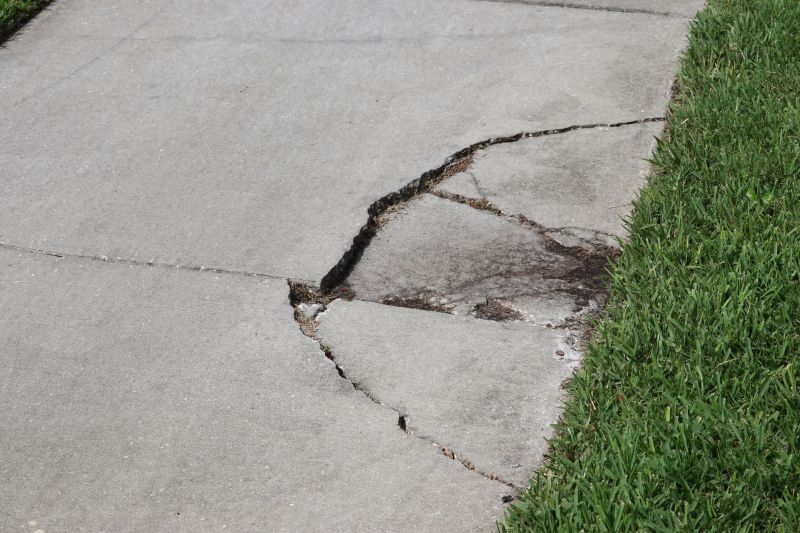 Contact About Concrete Sidewalk Crack Repair